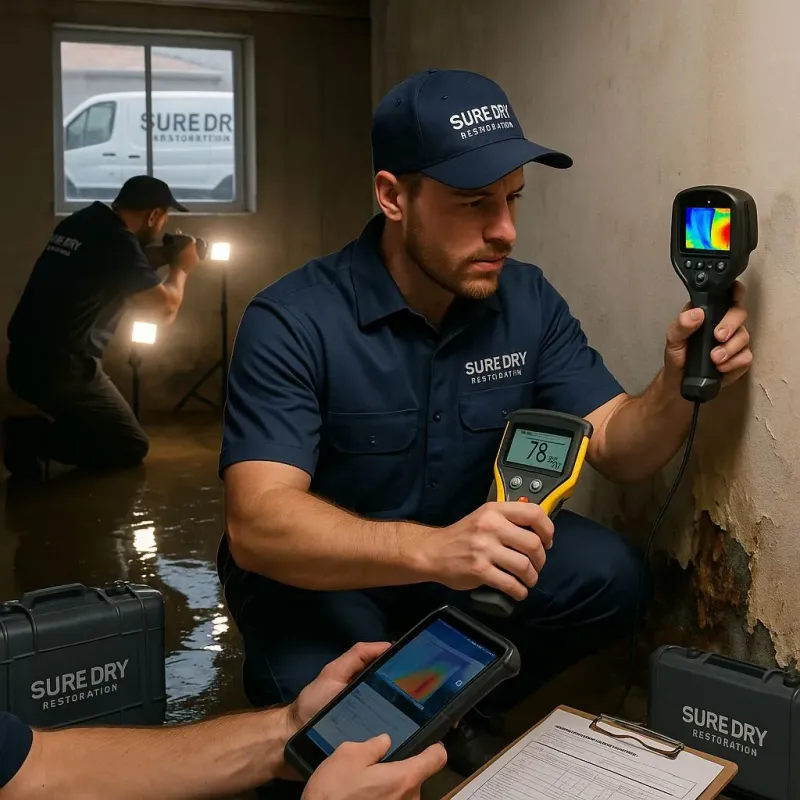 Initial Assessment and Documentation process in Barton Creek, TX